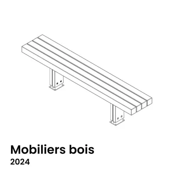 Atelier urbain photo plan mobilier