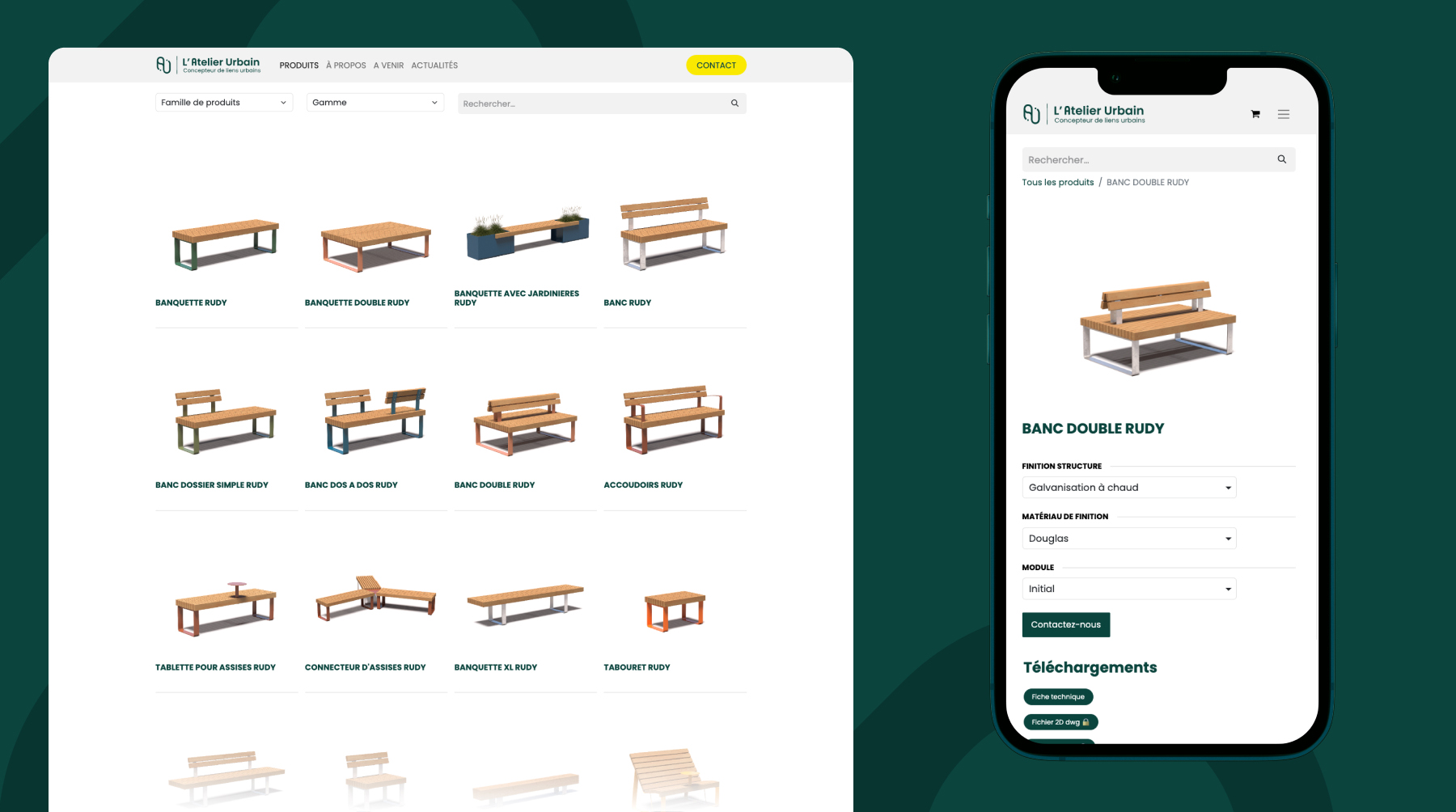 Atelier Urbain shop design
