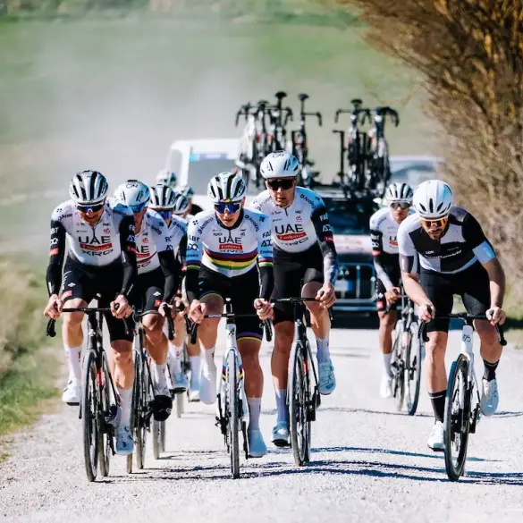 Coffee Ride cyclists