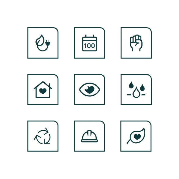 Materrup icons design