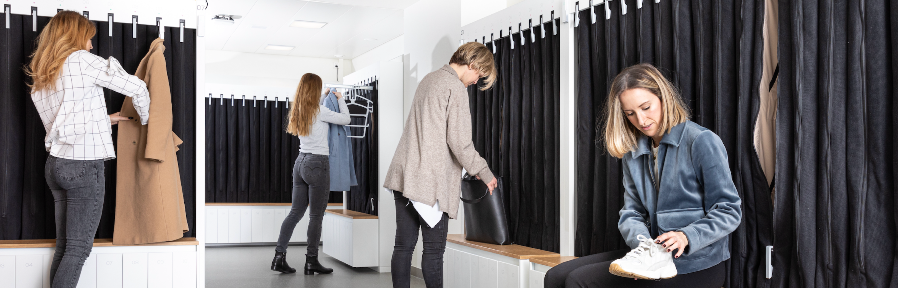 Zippsafe lockers