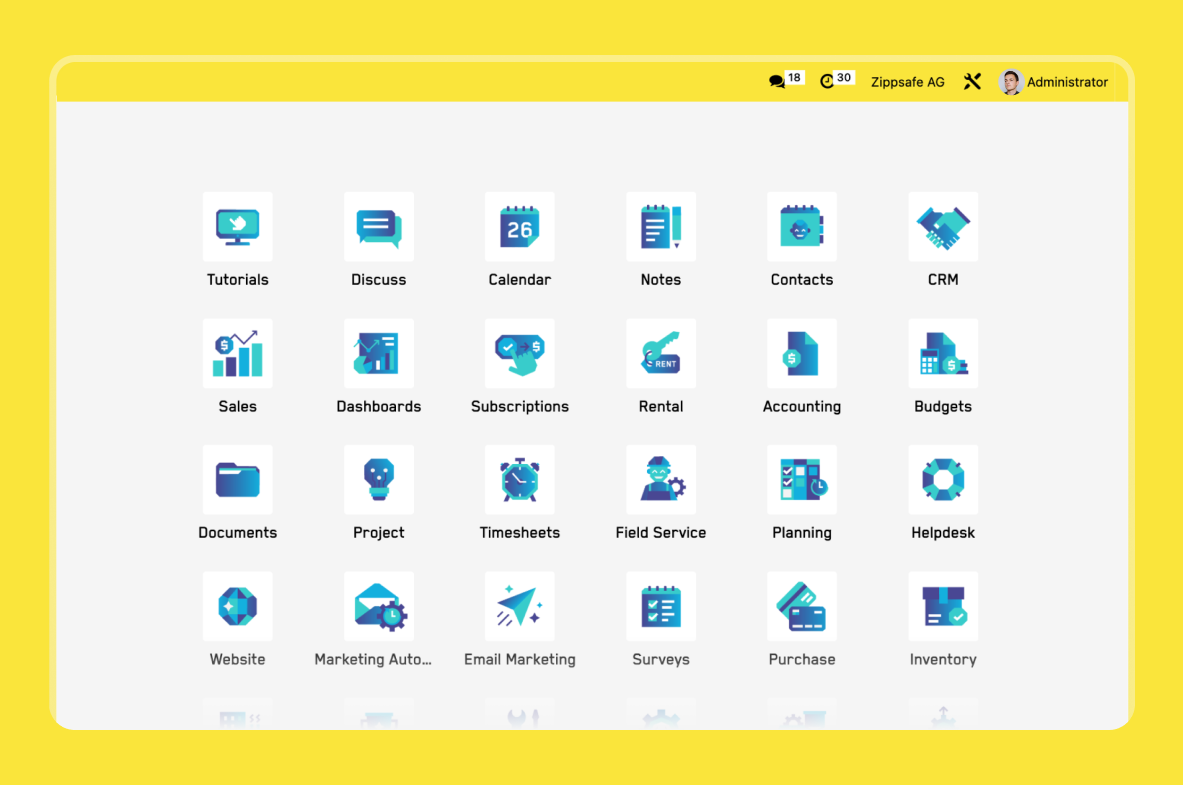 Zippsafe apps design