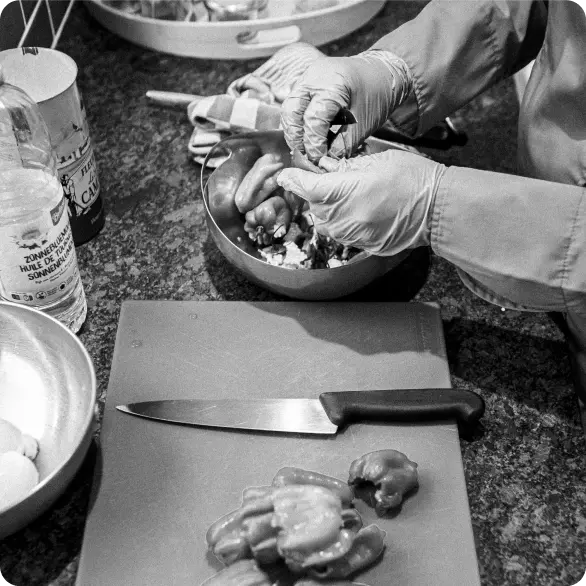 Sauce preparation