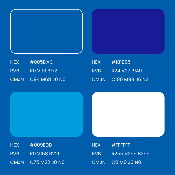 SMD colour palette