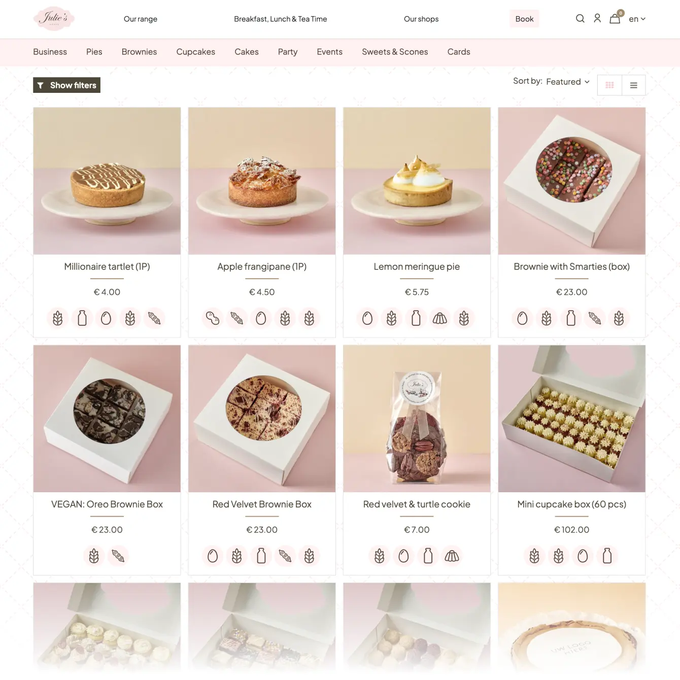 Julie's House shop design