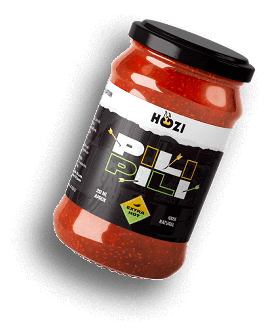 Mockup chili sauce Hozi