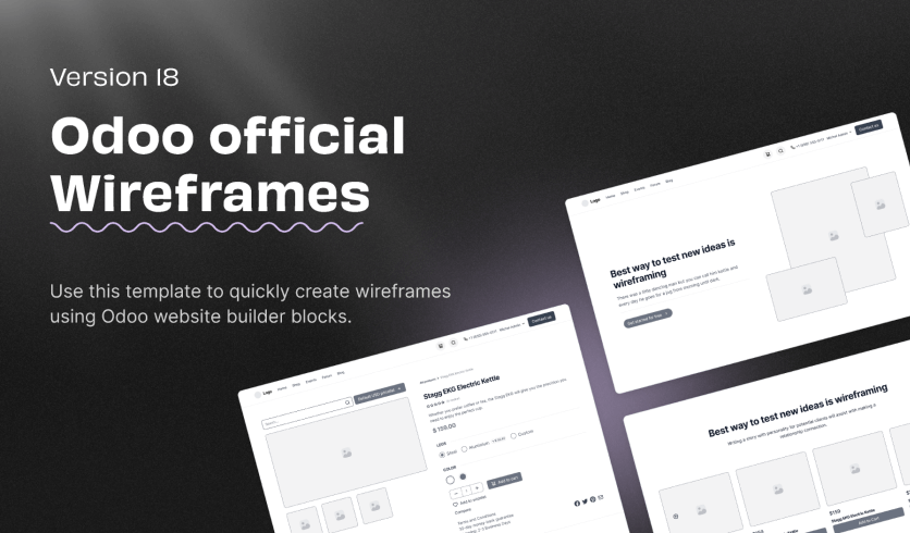 Odoo Wireframes 18