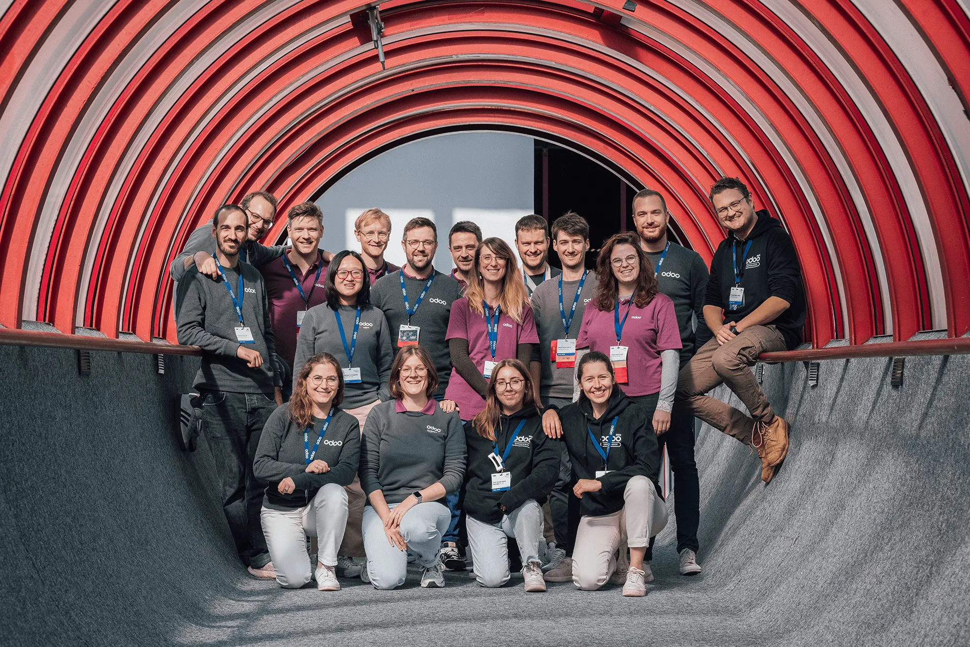 Odoo Web Design team